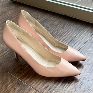 Cole Haan's Go-To Park nude pumps 10.5